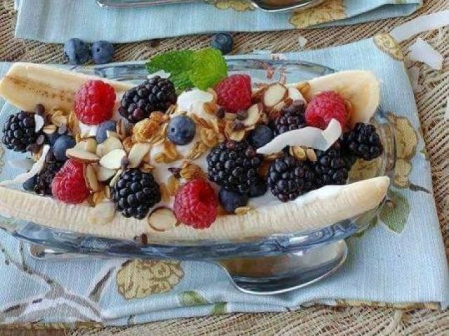 banana split