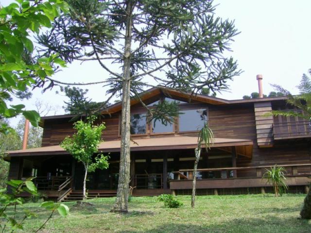 Casa na floresta