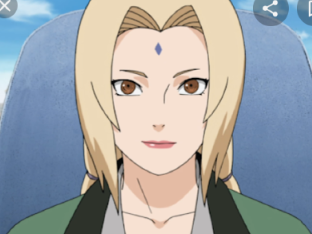 Tsunade 5 hokague