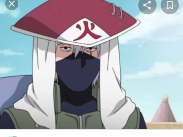 Kakashi 6 hokague