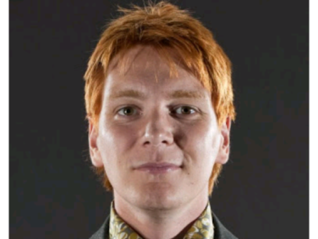 Um dos gêmeos Weasley