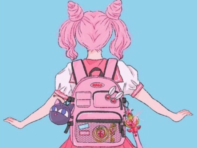 Material escolar kawaii