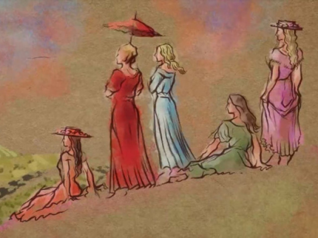 Qual personagem feminino da literatura inglesa você seria?