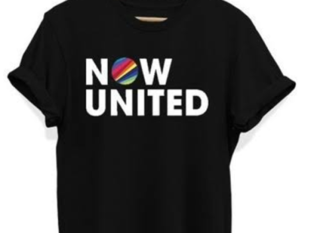 Blusa Preta Now United