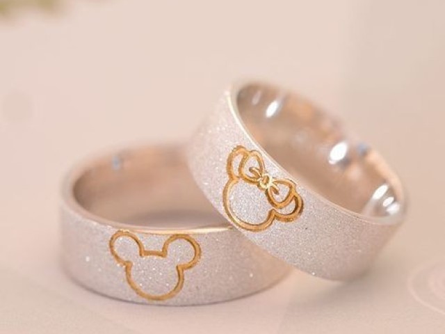 Os anelzinhoda
Miney e do Mickey