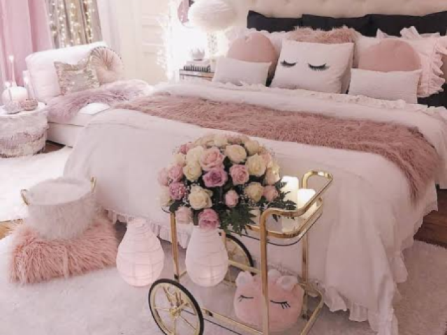 Quarto de princesa .
Pink amo!