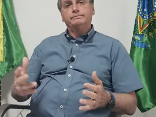 bolsonaro quando faz pronunciamento