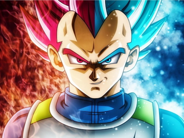 O principe dos sayajins e claro (vegeta)