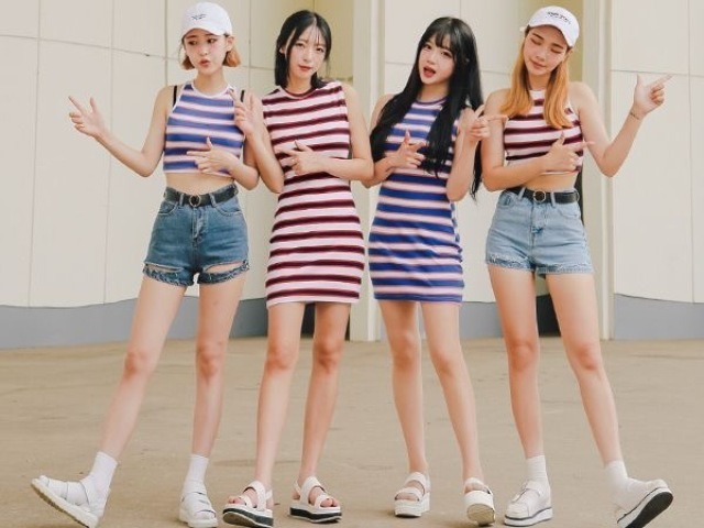 Crie seu grupo de K-pop