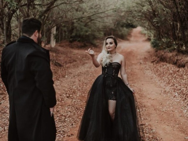 Casamento gótico