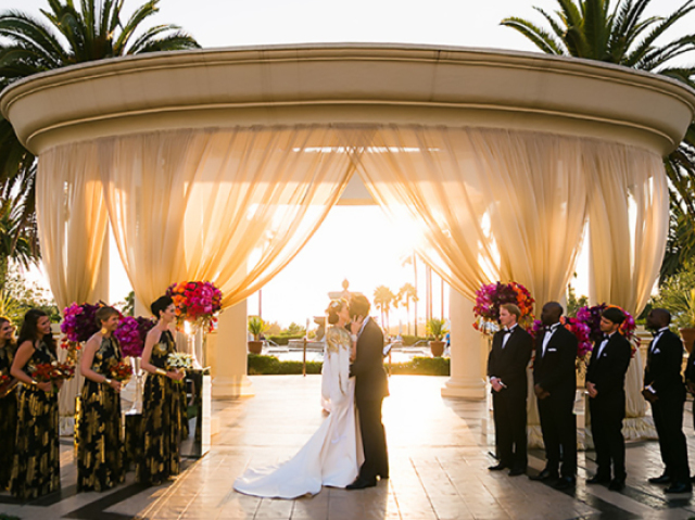 Casamento luxuoso