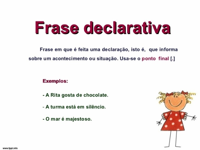 Declarativas