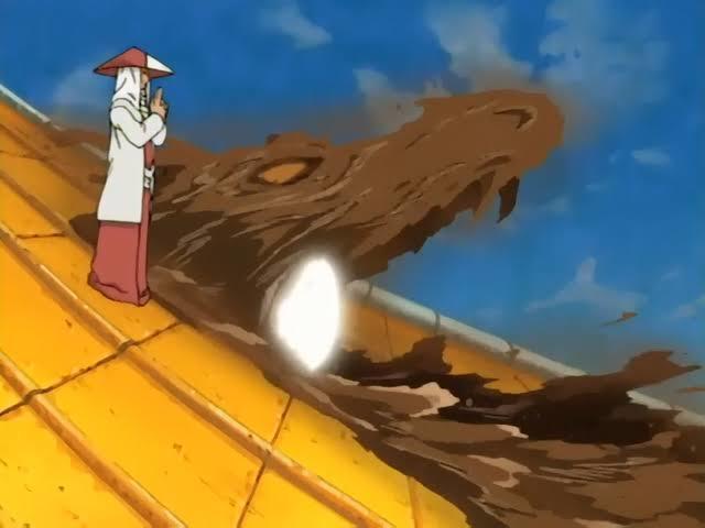 Estilo terra jutsu dragão de pedra