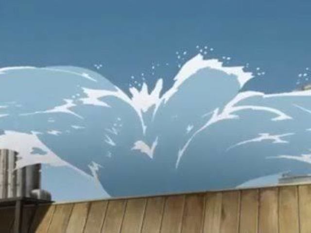 Estilo água projétil da orca