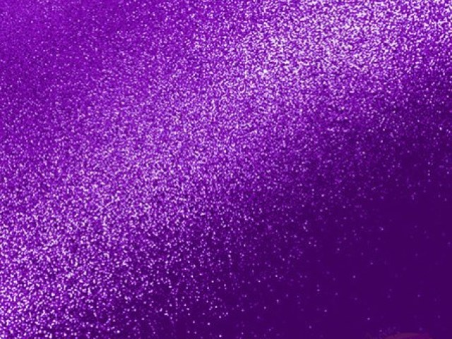 Roxo com glitter