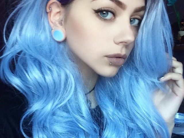 💙 Cabelo azul 💙