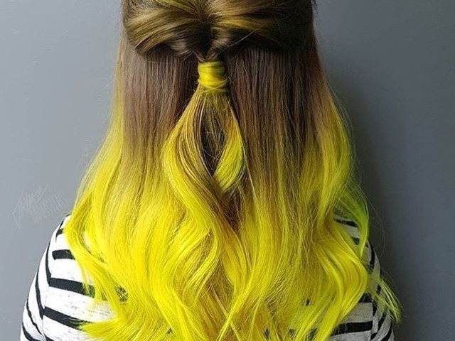 💛Cabelo Amarelo💛
