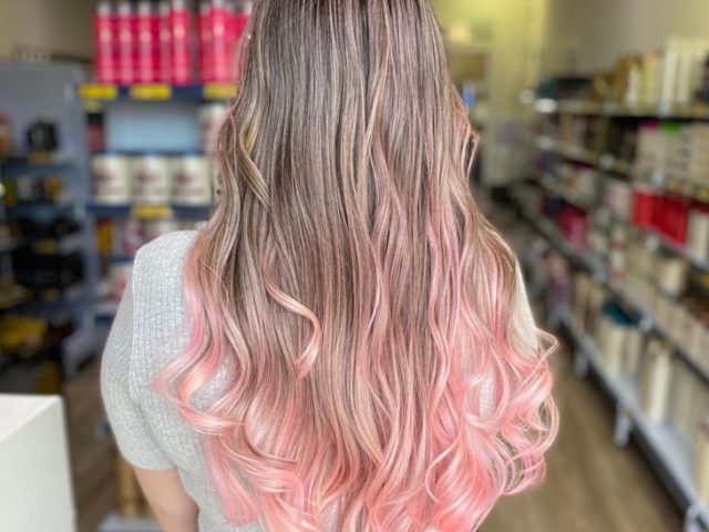 💕 Cabelo Rosa Pastel 💕