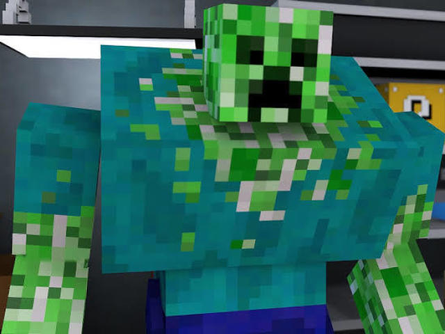 Creeper zumbi dotadão