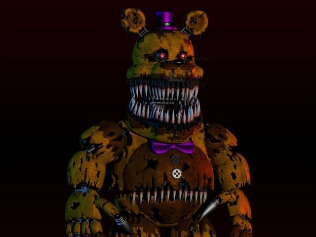 Nightmare fredbear