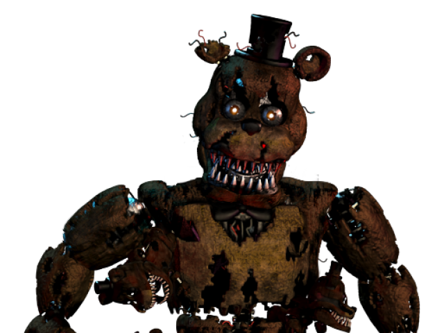 Nightmare Freddy.