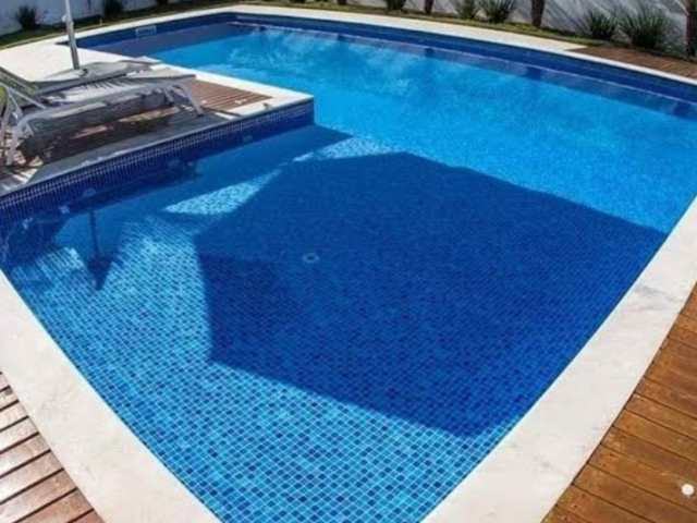 Vamo na piscina da minha casa