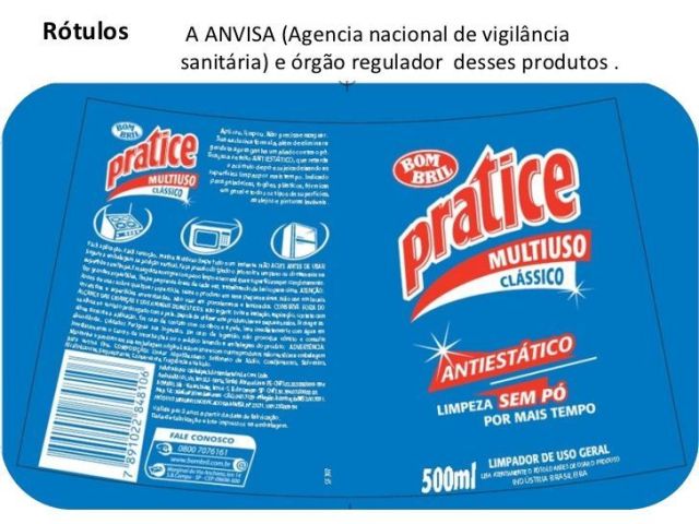 Sim, devemos sempre estar atentos aos rótulos.