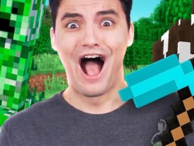 Quiz da saga Minecraft- Felipe Neto