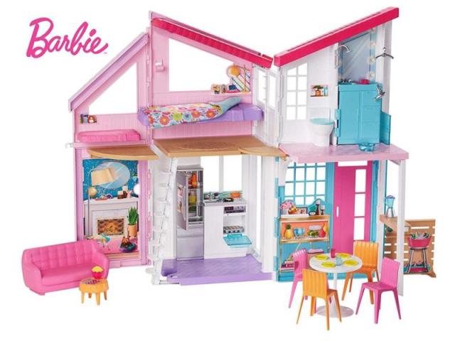 Uma casa da Barbie