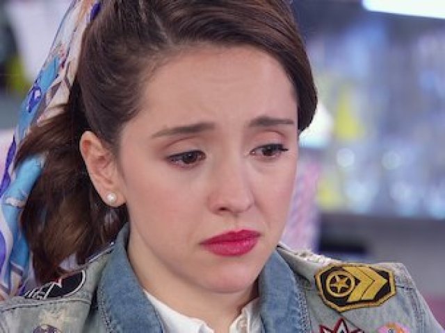 Você deixou a eva muito triste
