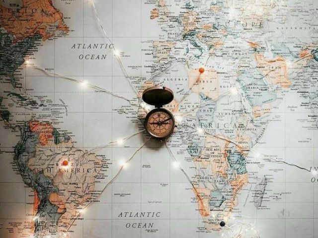 Monte sua casa dos sonhos e direi quais lugares pelo mundo combina com você! 🗺