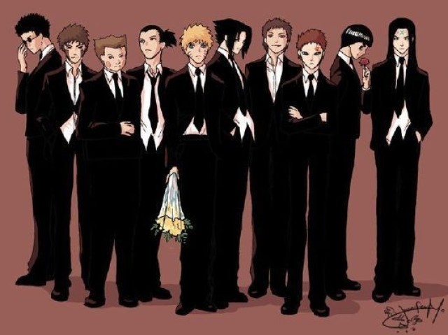 Qual é o seu namorado em Naruto? (ninjas jovens)