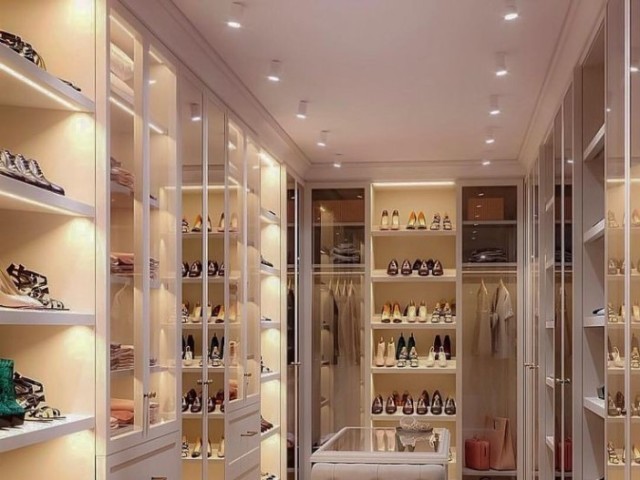 Monte o seu closet