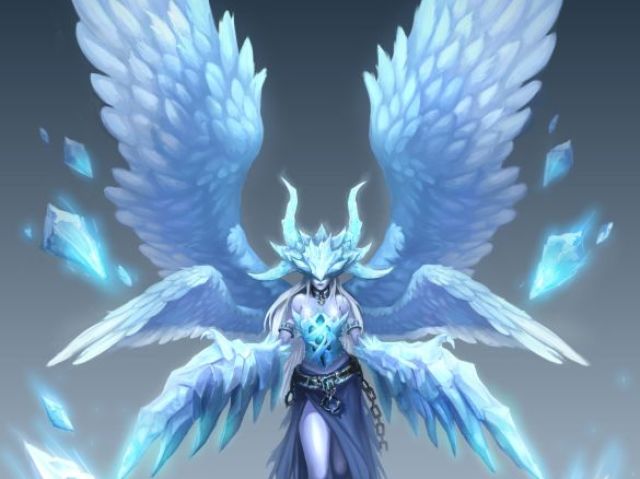 Anjo da neve👼🏼❄️