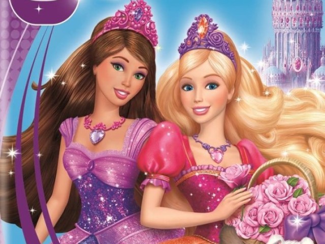 barbie castelo de diamantes