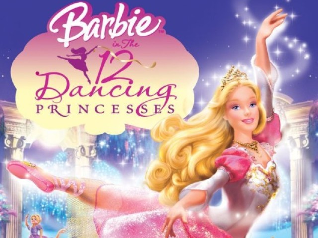 barbie e as doze princesas bailarinas