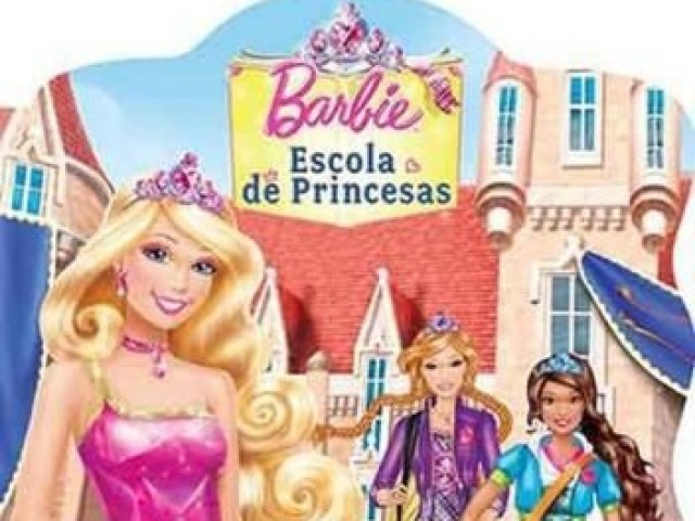 barbie escola de princesas