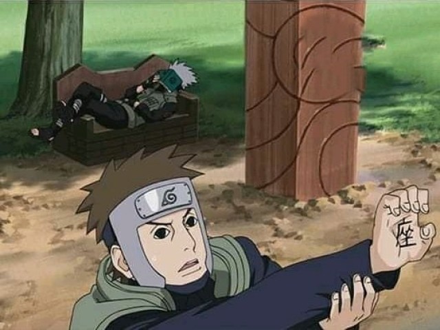 Kakashi e Yamato