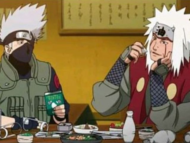 Kakashi e Jiraya