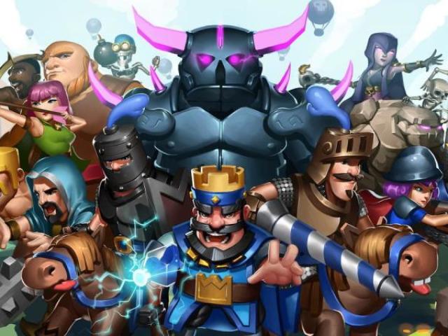 CLASH ROYALE