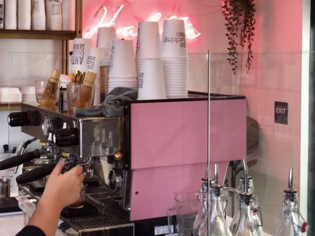Cafeteria fofa
