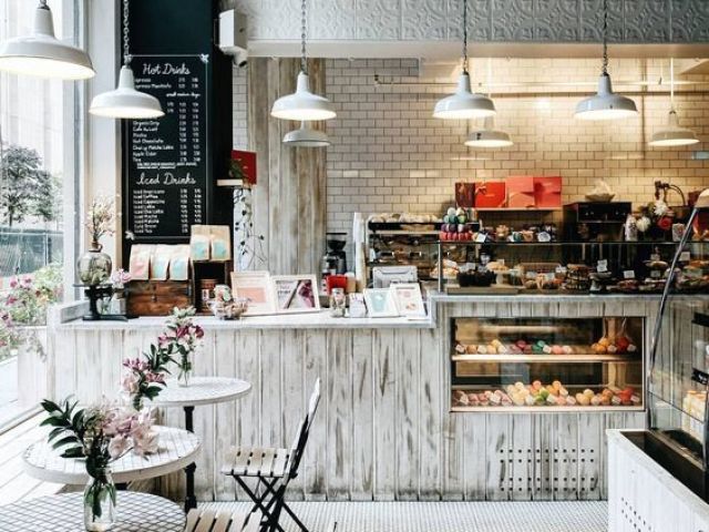 Monte sua cafeteria!