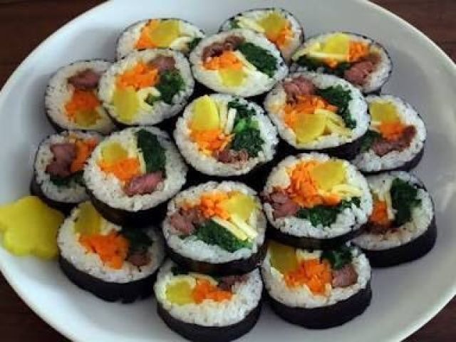 comemos sushi