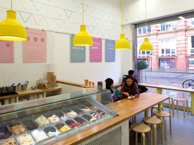 Sorveteria fofa