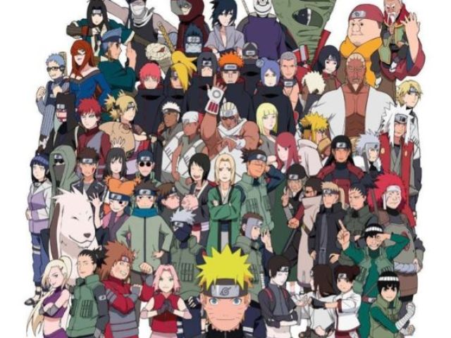 Naruto: Que personagem é esse? parte 1/2