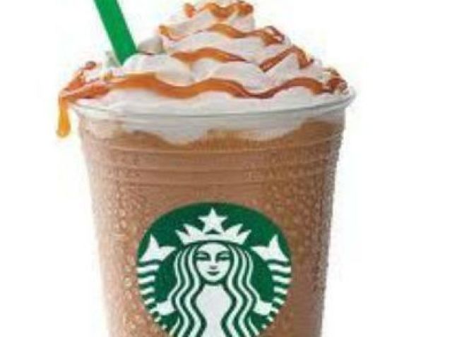 Frappuccino de caramelo