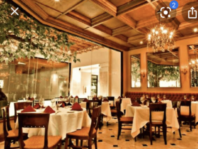 Restaurante chique
