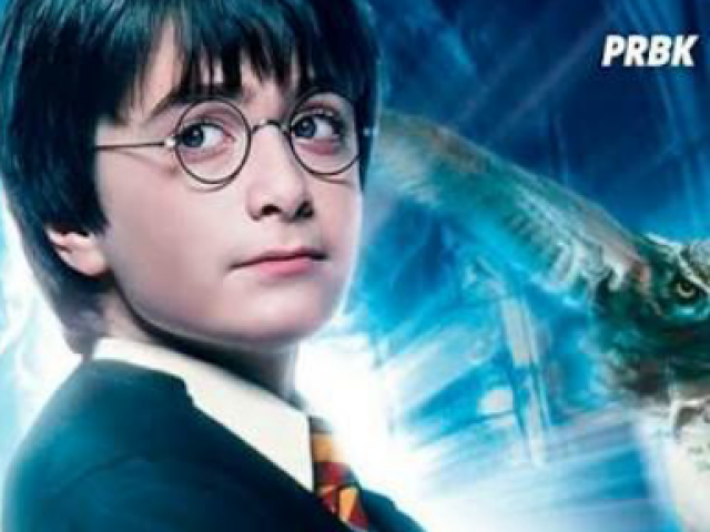 Parabéns! Você é o Harry Potter!