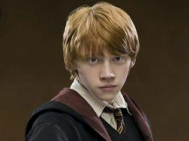 Parabéns! Você é o Rony Weasley!