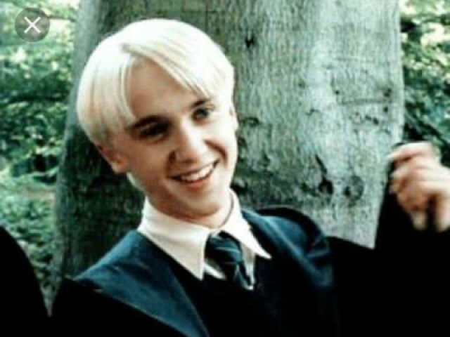 Parabéns! Você é o Draco Malfoy